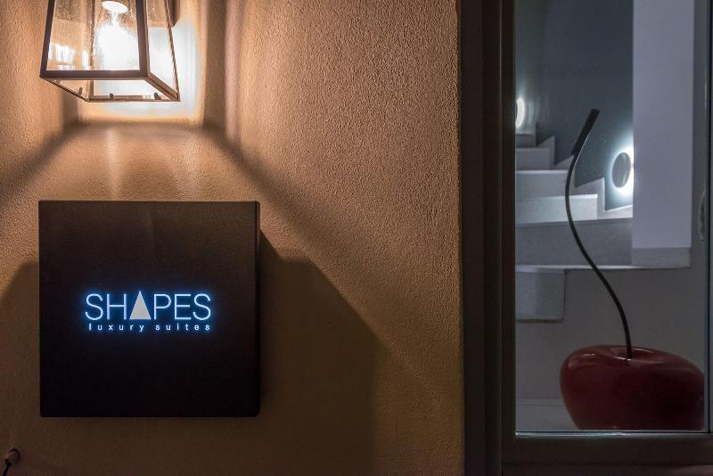 Shapes Luxury Suites Ermoupoli Exteriör bild