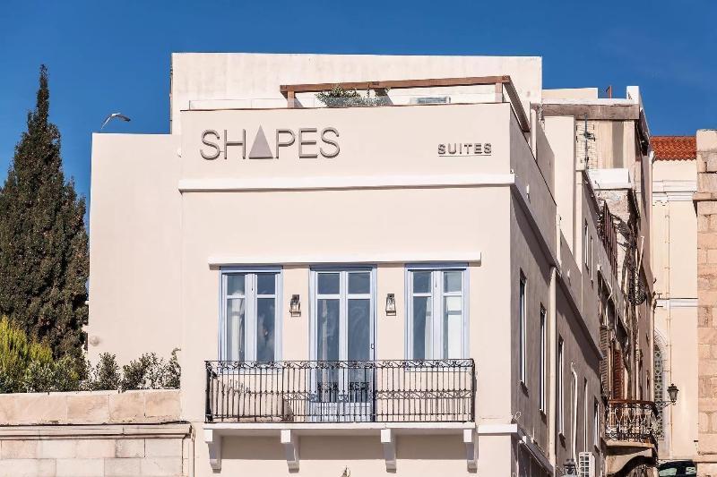Shapes Luxury Suites Ermoupoli Exteriör bild