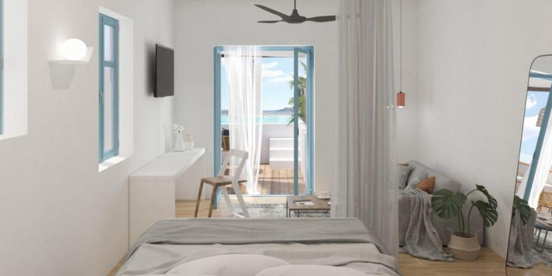 Shapes Luxury Suites Ermoupoli Exteriör bild