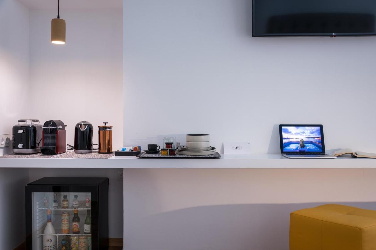 Shapes Luxury Suites Ermoupoli Exteriör bild