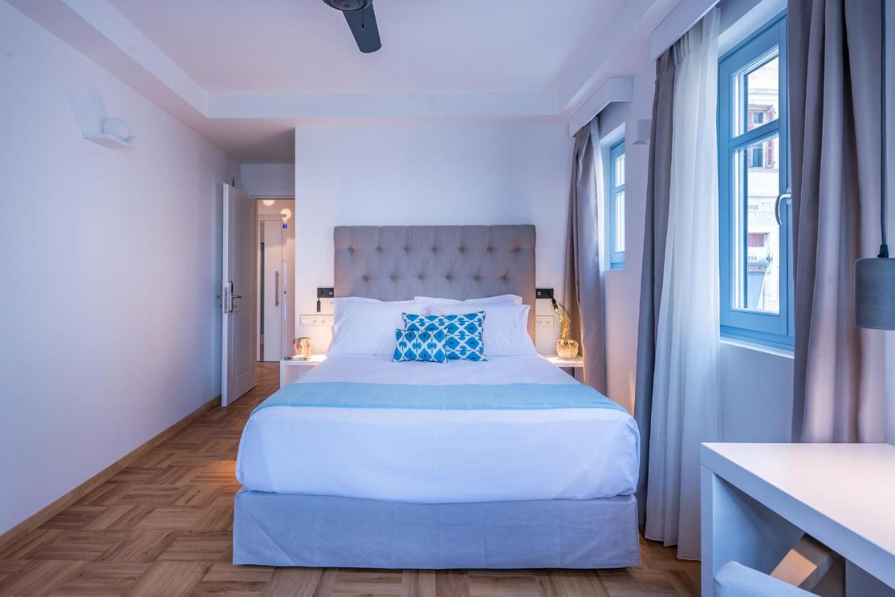 Shapes Luxury Suites Ermoupoli Exteriör bild