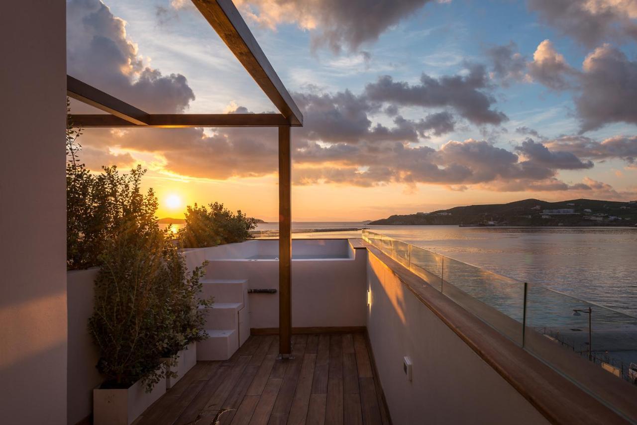 Shapes Luxury Suites Ermoupoli Exteriör bild