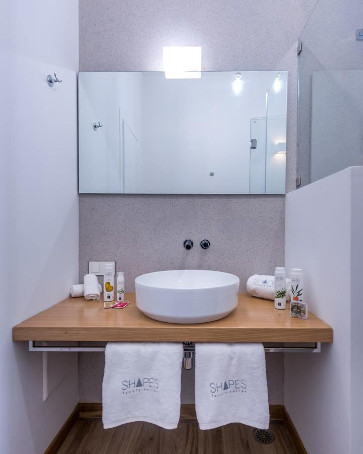 Shapes Luxury Suites Ermoupoli Exteriör bild