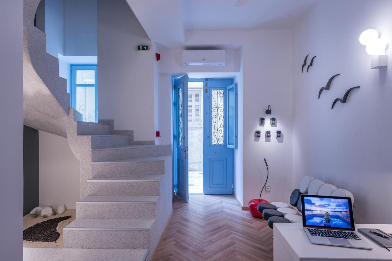 Shapes Luxury Suites Ermoupoli Exteriör bild