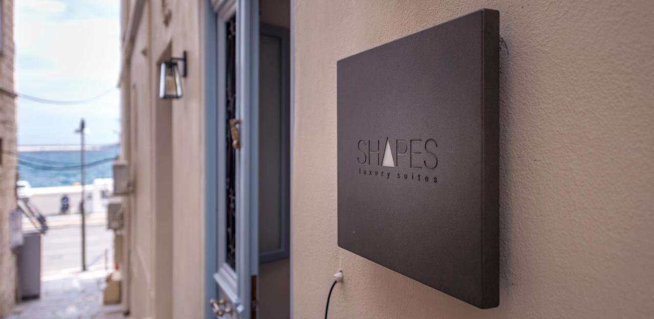 Shapes Luxury Suites Ermoupoli Exteriör bild