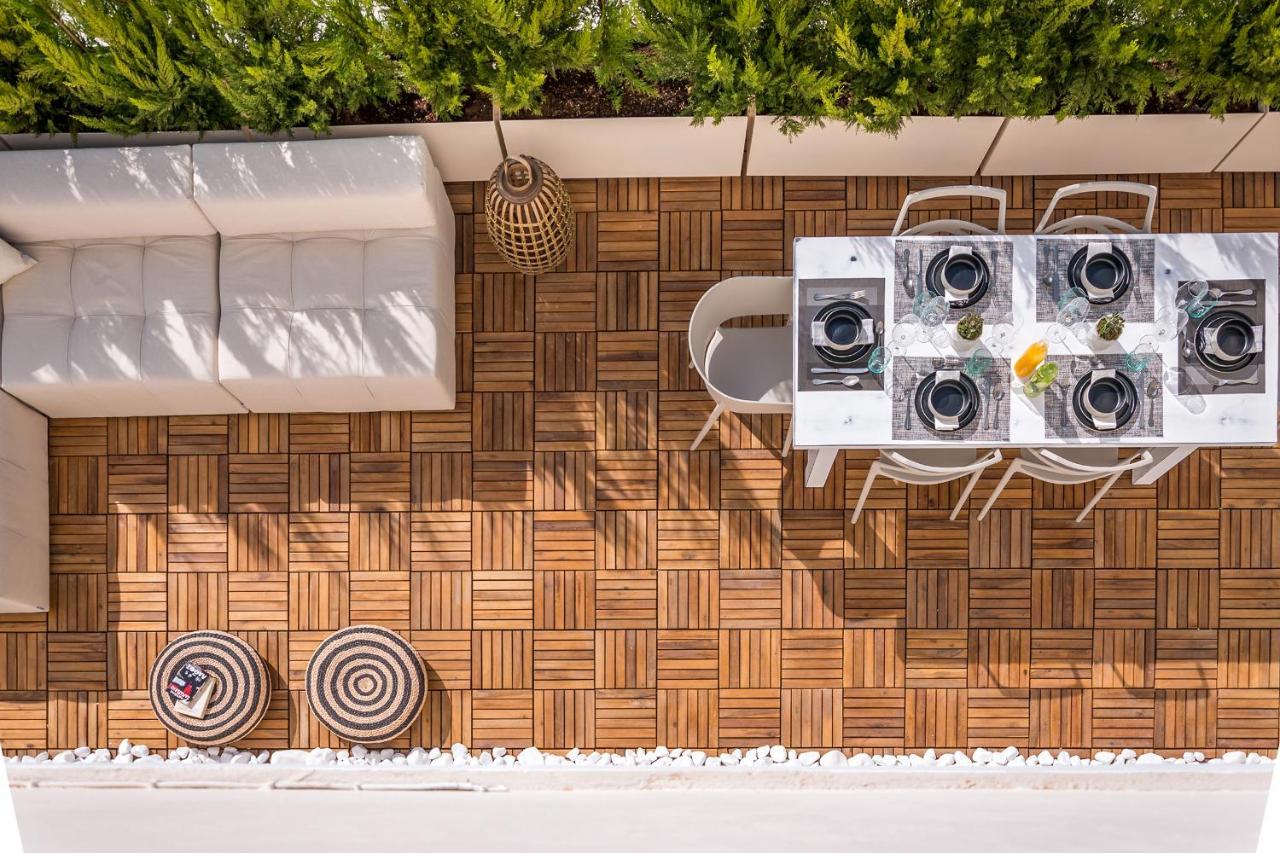 Shapes Luxury Suites Ermoupoli Exteriör bild