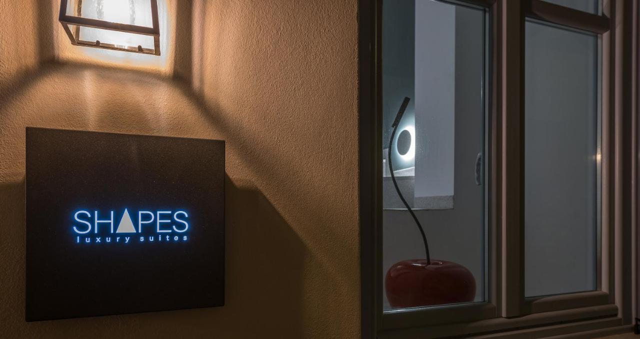 Shapes Luxury Suites Ermoupoli Exteriör bild