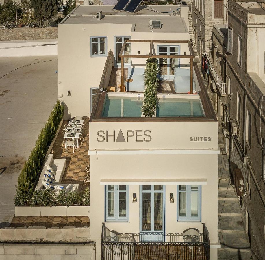 Shapes Luxury Suites Ermoupoli Exteriör bild