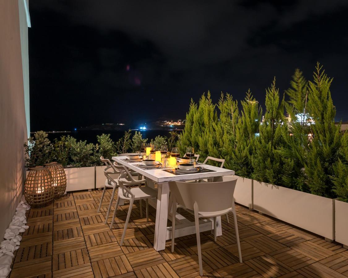 Shapes Luxury Suites Ermoupoli Exteriör bild